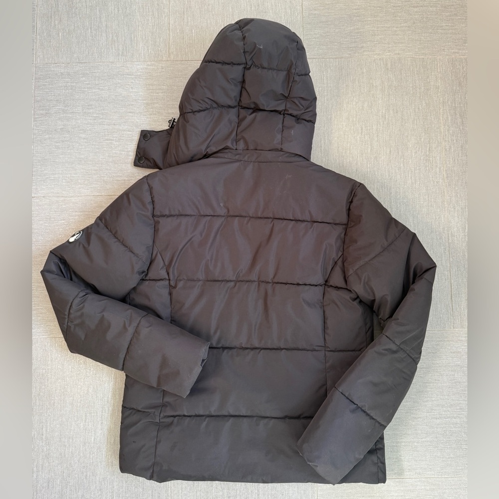ZYIA Black Puffer Jacket Womens small - Picture 2 of 7